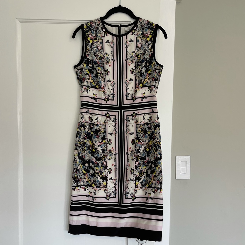 Erdem floral dress size 6